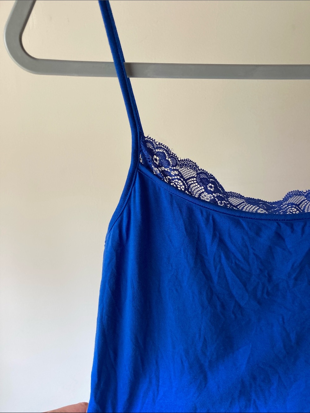Ann Taylor Blue Cami - Picture 6 of 9